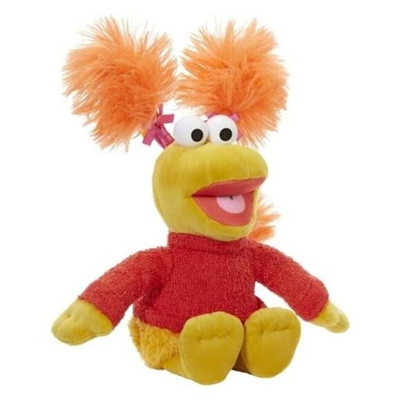 Little Tikes Fraggle Rock Back To The Rock Red Plush Jim Henson Company 10" - Picture 3 of 8